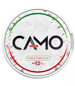 CAMO Cherry Cola Lime Strong