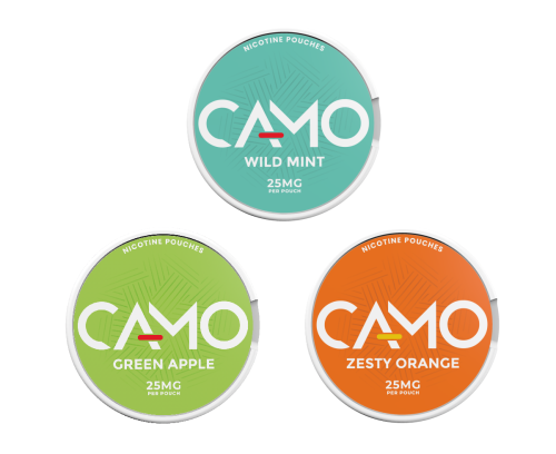 Camo Extra Strong Mixpack 3-pack