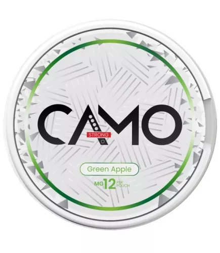 CAMO Green Apple Strong