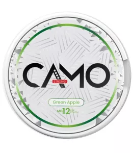 CAMO Green Apple Strong