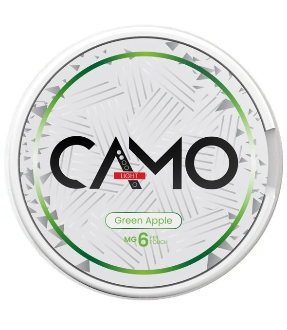 CAMO Green Apple Light Gamla Designen