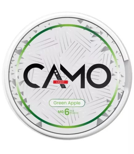 CAMO Green Apple Light