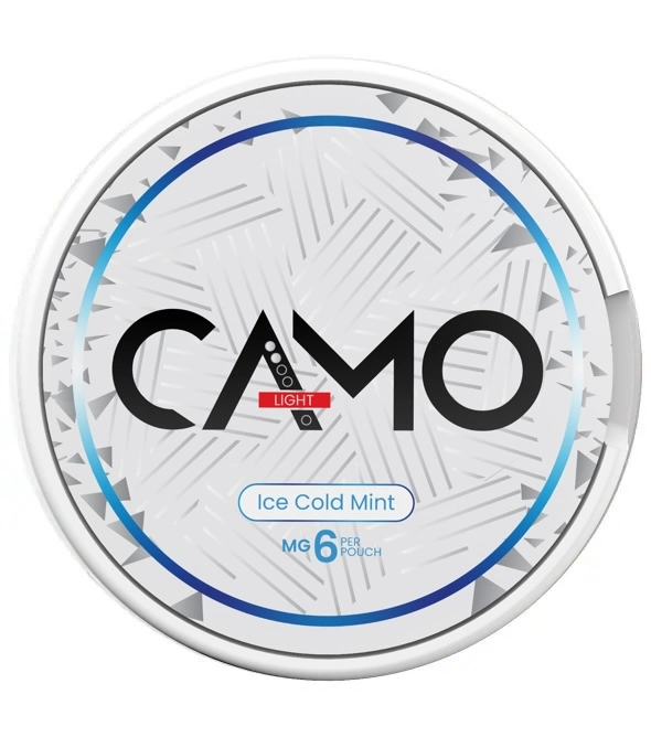 CAMO Ice Cold Mint Light