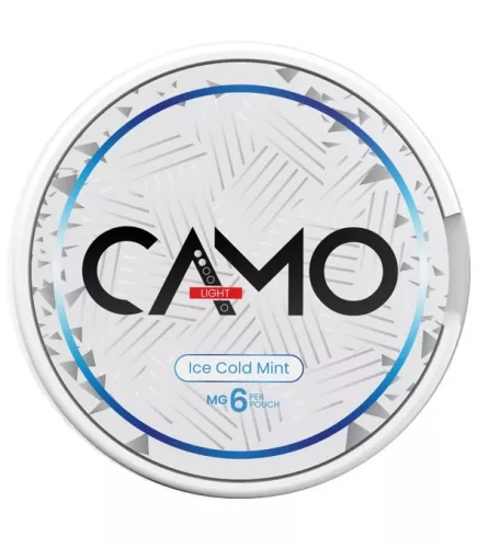 CAMO Ice Cold Mint Light