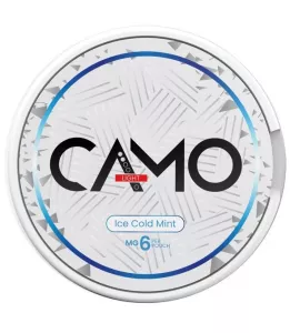 CAMO Ice Cold Mint Light