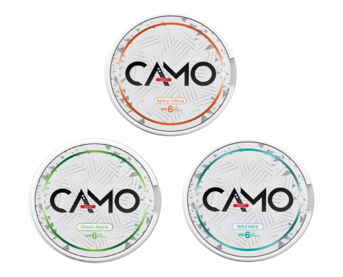 Camo Light Mixpack 3-pack