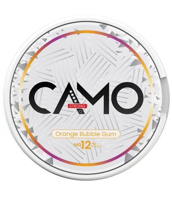CAMO Orange Bubble Gum Strong