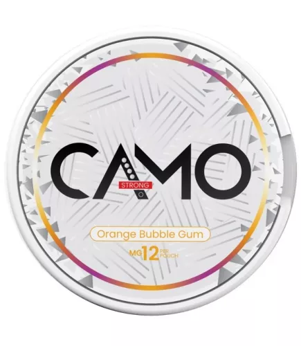 CAMO Orange Bubble Gum Strong