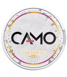 CAMO Orange Bubble Gum Strong