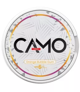 CAMO Orange Bubble Gum Light