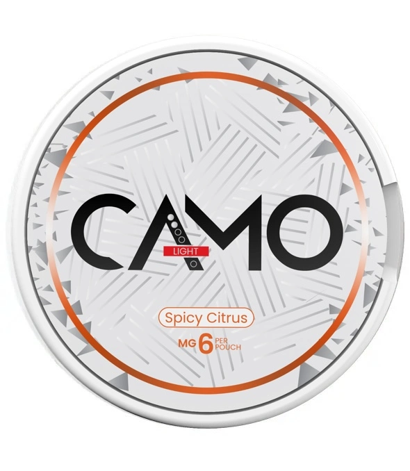 CAMO Spicy Citrus Light