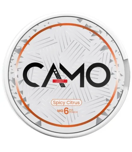 CAMO Spicy Citrus Light Gamla Designen