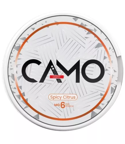 CAMO Spicy Citrus Light