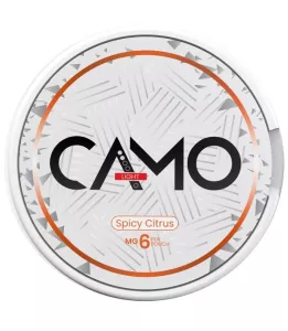 CAMO Spicy Citrus Light