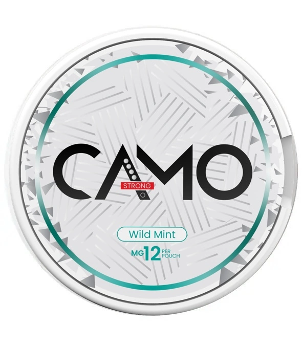 CAMO Wild Mint Strong