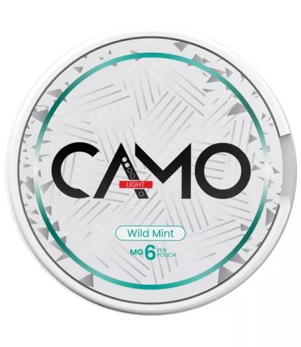 CAMO Wild Mint Light
