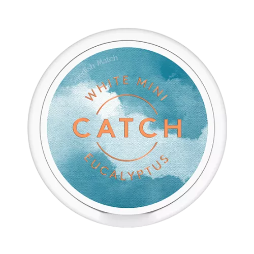 Catch Mini White Eucalyptus