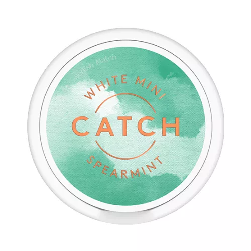 Catch Mini White Spearmint