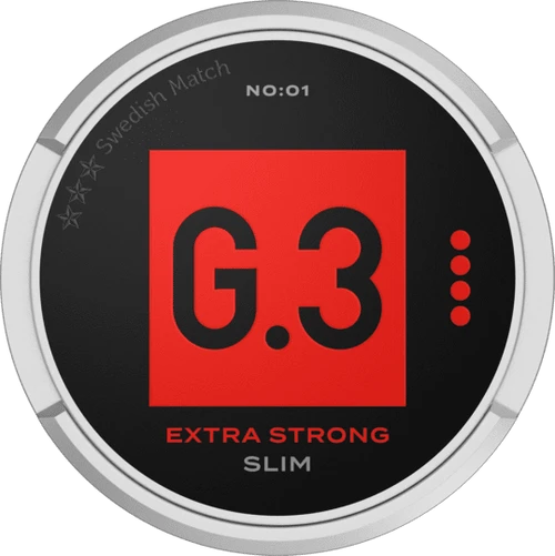 G.3 Slim Extra Strong Portion