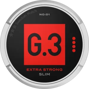 G.3 Slim Extra Strong Portion