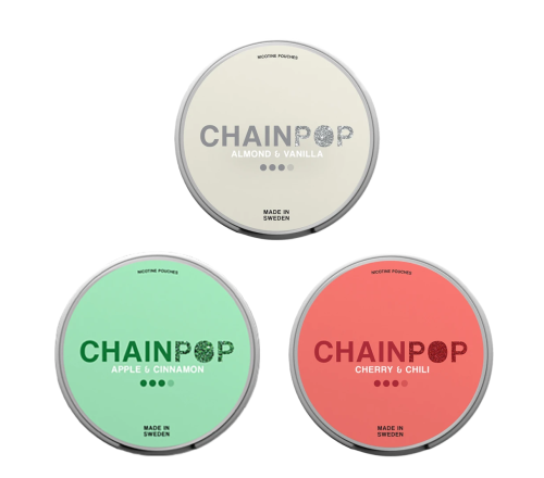 Chainpop Mixpack 3-pack