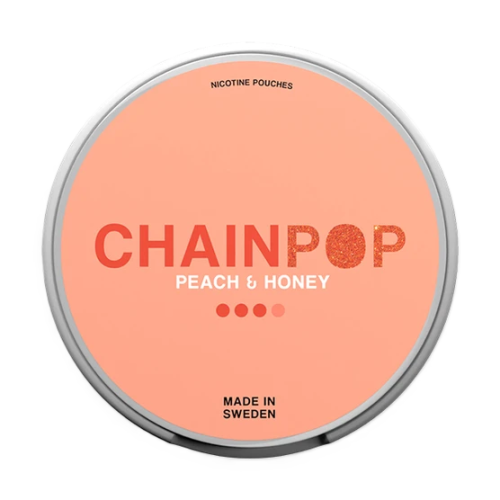 Chainpop Peach & Honey
