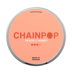 Chainpop Peach & Honey