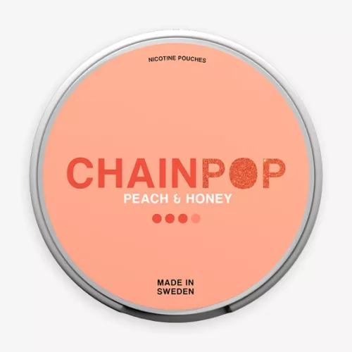 Chainpop Peach & Honey