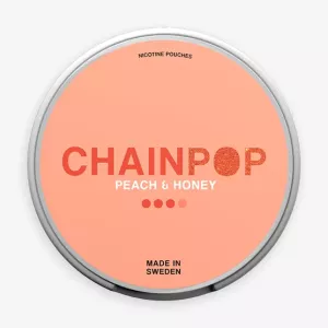 Chainpop Peach & Honey