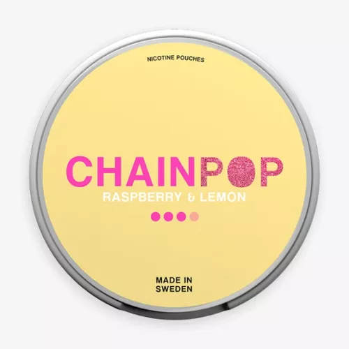 Chainpop Raspberry & Lemon