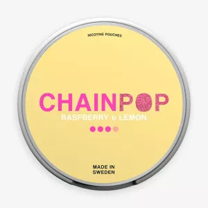 Chainpop Raspberry & Lemon