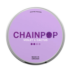 Chainpop Violet Cactus