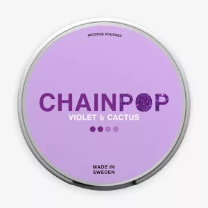 Chainpop Violet Cactus