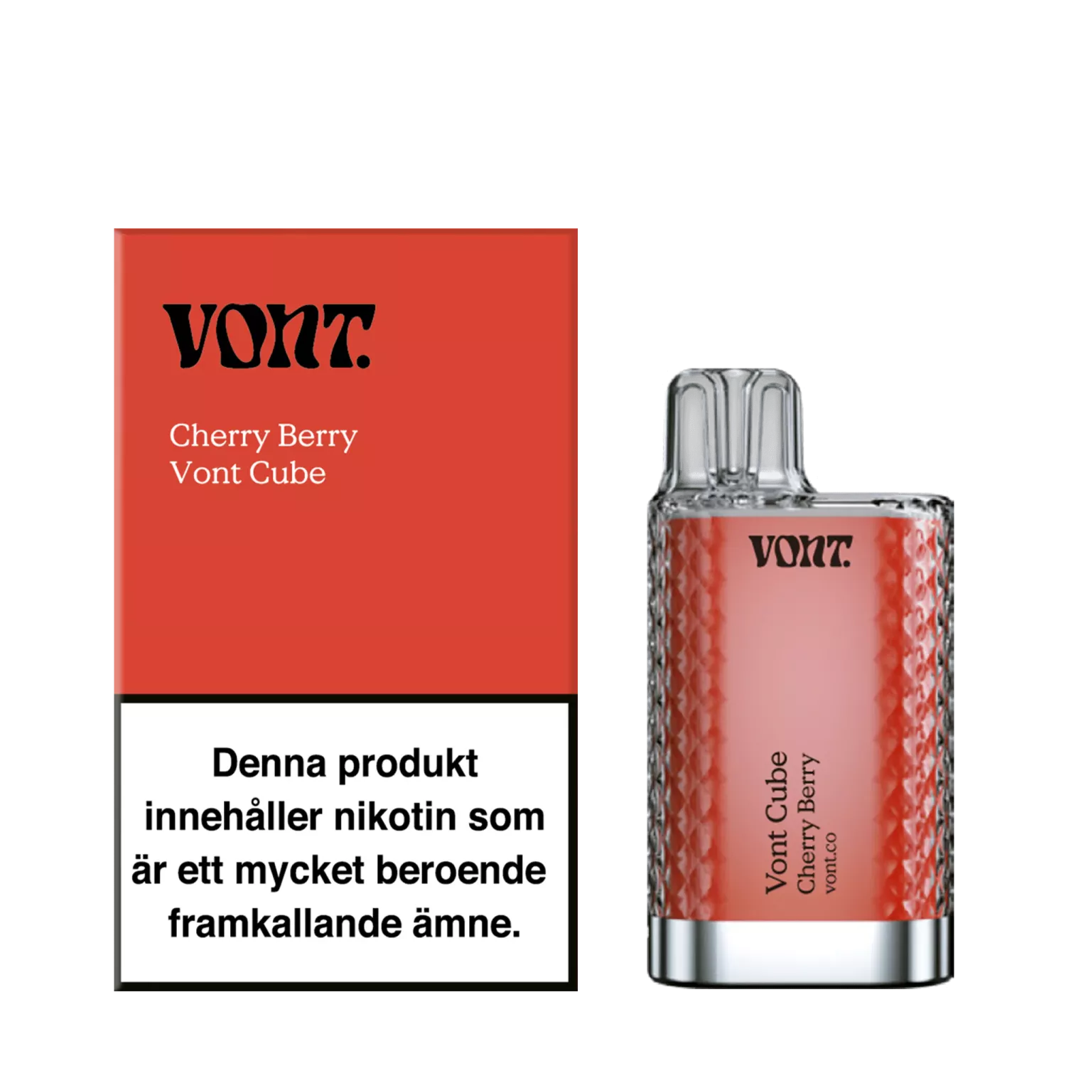Vont Cube Cherry Berry