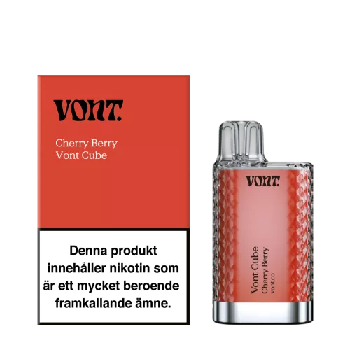 Vont Cube Cherry Berry