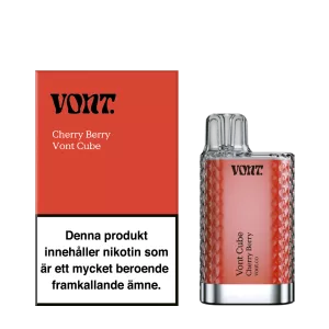 Vont Cube Cherry Berry