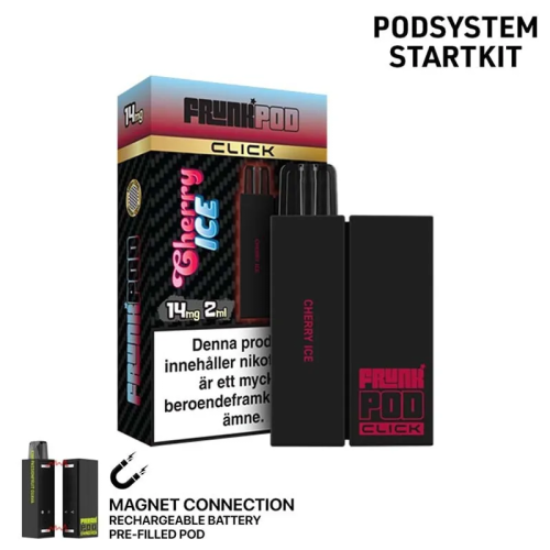 Frunk Pod Click Startkit Cherry Ice