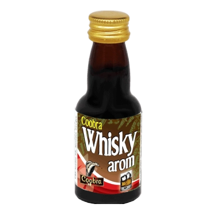 Coobra Snuskrydda Whiskey 25ml