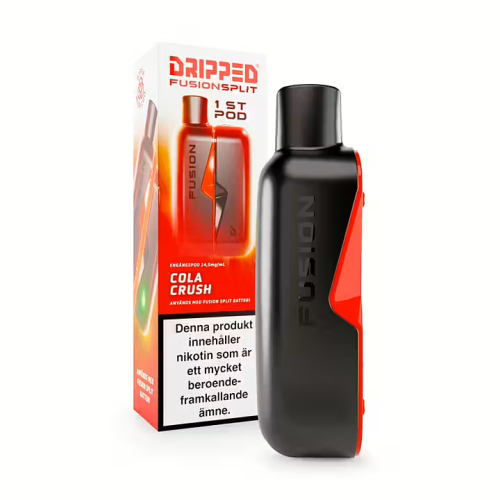 Dripped Fusion Split Pod Cola Crush 14,5 mg