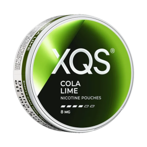 XQS Cola Lime 8mg