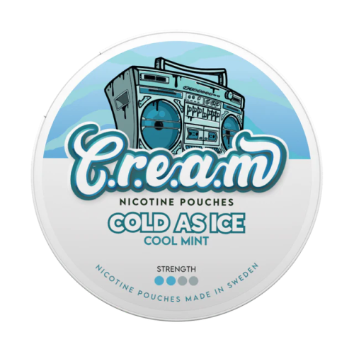 Cream Cold As Ice Cool Mint
