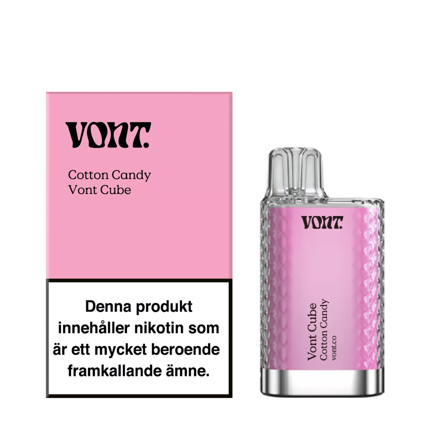 Vont Cube Cotton Candy