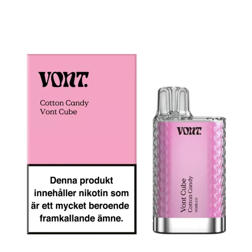 Vont Cube Cotton Candy