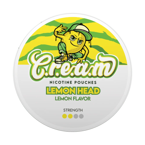 Cream Lemon Head