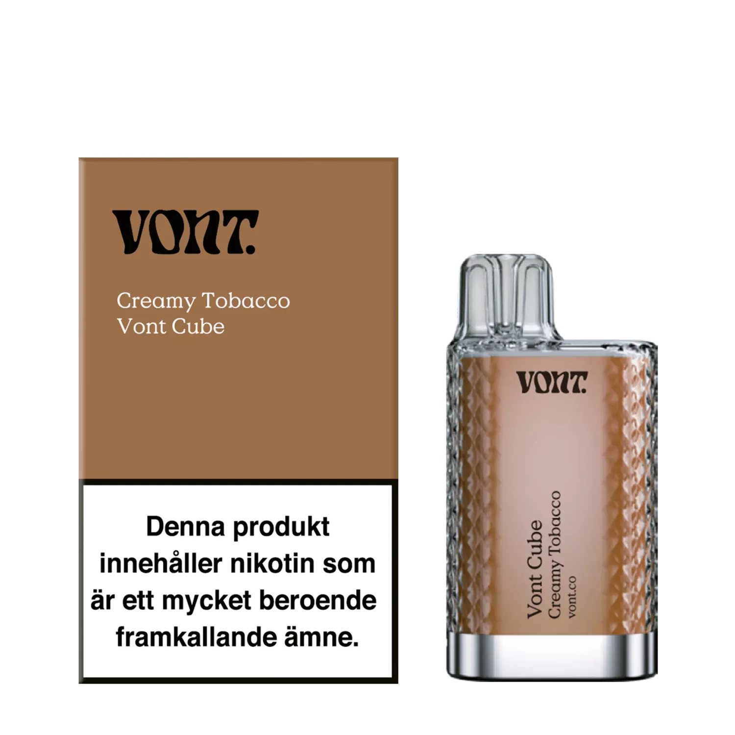 Vont Cube Creamy Tobacco
