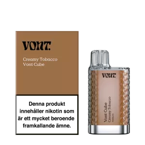 Vont Cube Creamy Tobacco