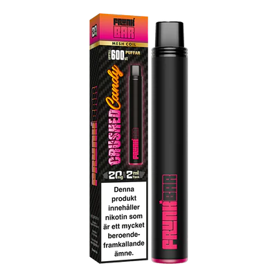 Frunk Bar Crushed Candy