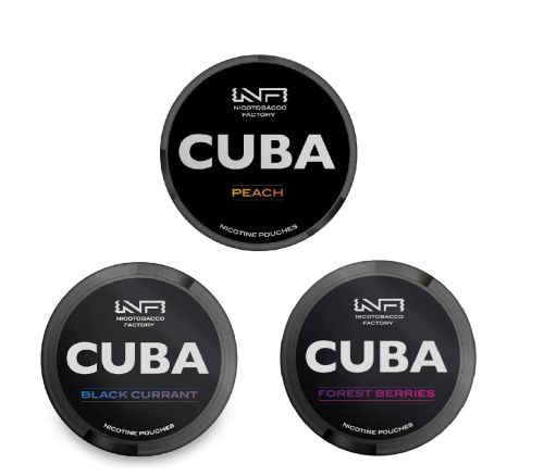 Cuba Black mixpack 3-pack