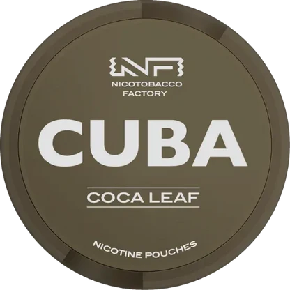 Cuba Coca Leaf
