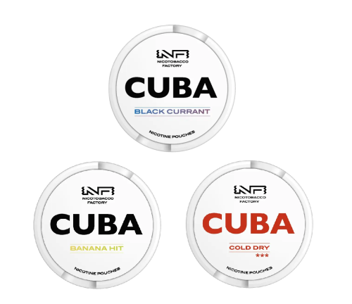 Cuba White mixpack 3-pack